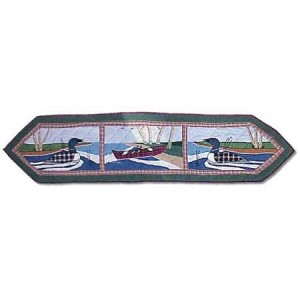 Patch Magic Loon Table Runner PMQ1988